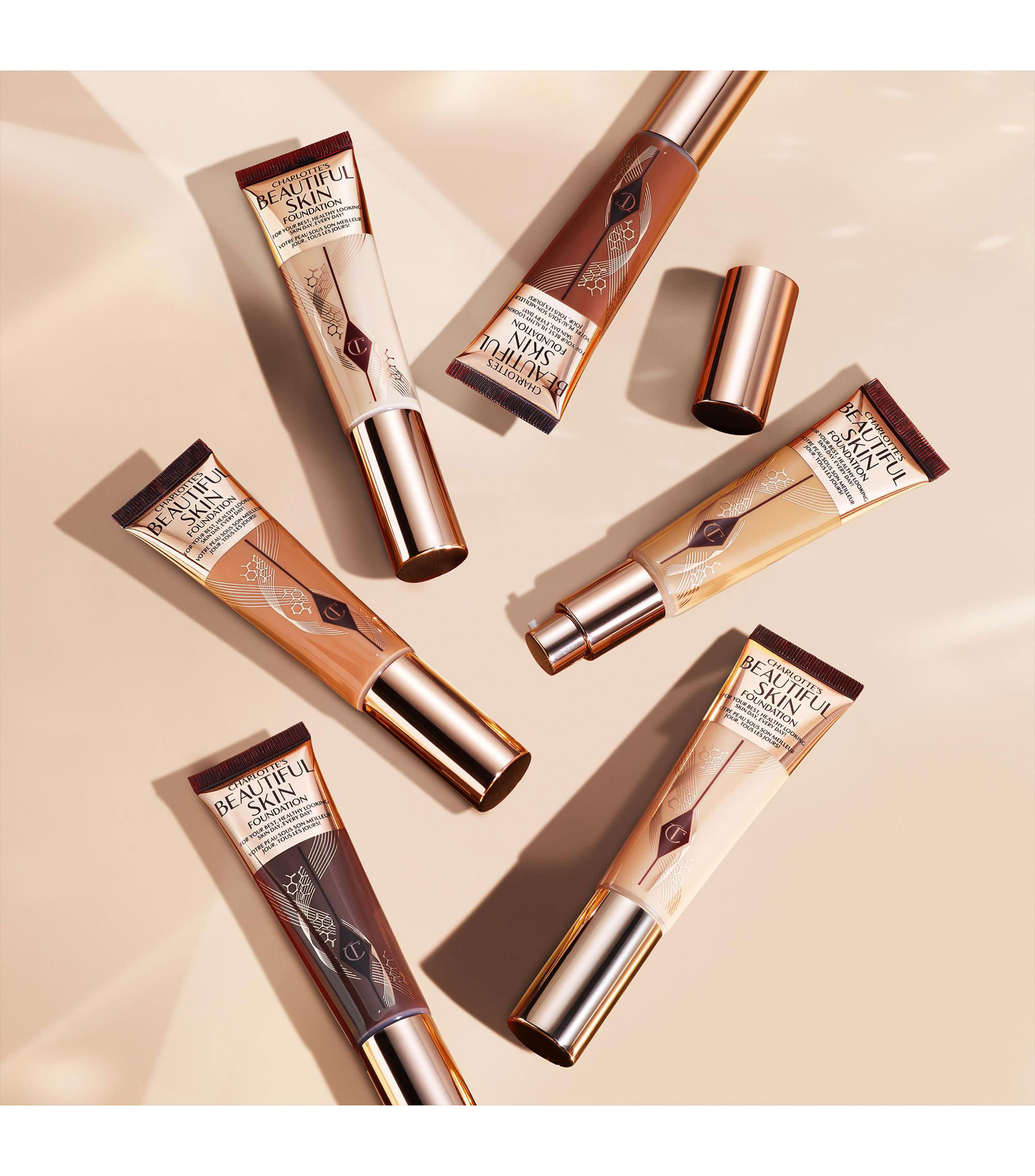 Base de Maquillaje Beautiful Skin Foundation 17 Neutral, 30 ml